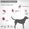 Vet-Recommended Flea;  Tick & Mosquito Prevention for Large Dogs 21-55 lbs;  6 Monthly Treatments