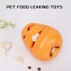 Interactive Dog Chew Toy Halloween Pumpkin Shaped, Treat-Dispensing Funnel Toy For All Breed Sizes