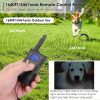 Dog Training Collar IPX7 Waterproof Pet Beep Vibration Electric Shock Collar