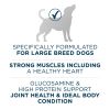 Large Breed Adult Dog Food Dry Formula;  40 lbs