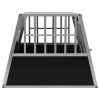 Dog Cage with Double Door 37"x34.6"x27.2"