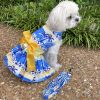 Catching Waves Harness Dress with Matching Leash